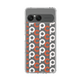Slim Protection Case［ Original - CASEPLAY Initial All-over Pattern - Orange ］