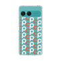 Slim Protection Case［ Original - CASEPLAY Initial All-over Pattern - Orange ］