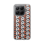 Slim Protection Case［ Original - CASEPLAY Initial All-over Pattern - Orange ］