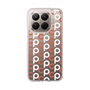 Slim Protection Case［ Original - CASEPLAY Initial All-over Pattern - Orange ］