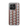 Slim Protection Case［ Original - CASEPLAY Initial All-over Pattern - Orange ］
