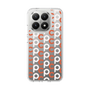 Slim Protection Case［ Original - CASEPLAY Initial All-over Pattern - Orange ］