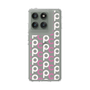 Slim Protection Case［ Original - CASEPLAY Initial All-over Pattern - Pink ］
