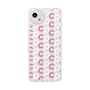 Slim Protection Case［ Original - CASEPLAY Initial All-over Pattern - Pink ］