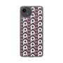 Slim Protection Case［ Original - CASEPLAY Initial All-over Pattern - Pink ］