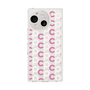 Slim Protection Case［ Original - CASEPLAY Initial All-over Pattern - Pink ］