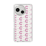 Slim Protection Case［ Original - CASEPLAY Initial All-over Pattern - Pink ］