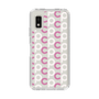 Slim Protection Case［ Original - CASEPLAY Initial All-over Pattern - Pink ］