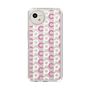 Slim Protection Case［ Original - CASEPLAY Initial All-over Pattern - Pink ］