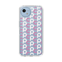 Slim Protection Case［ Original - CASEPLAY Initial All-over Pattern - Pink ］
