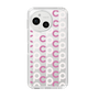 Slim Protection Case［ Original - CASEPLAY Initial All-over Pattern - Pink ］