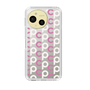 Slim Protection Case［ Original - CASEPLAY Initial All-over Pattern - Pink ］