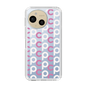 Slim Protection Case［ Original - CASEPLAY Initial All-over Pattern - Pink ］