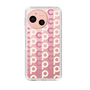 Slim Protection Case［ Original - CASEPLAY Initial All-over Pattern - Pink ］