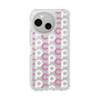 Slim Protection Case［ Original - CASEPLAY Initial All-over Pattern - Pink ］