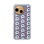 Slim Protection Case［ Original - CASEPLAY Initial All-over Pattern - Pink ］