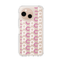 Slim Protection Case［ Original - CASEPLAY Initial All-over Pattern - Pink ］