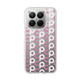 Slim Protection Case［ Original - CASEPLAY Initial All-over Pattern - Pink ］