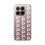 Slim Protection Case［ Original - CASEPLAY Initial All-over Pattern - Pink ］