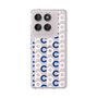Slim Protection Case［ Original - CASEPLAY Initial All-over Pattern - Navy ］
