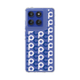 Slim Protection Case［ Original - CASEPLAY Initial All-over Pattern - Navy ］
