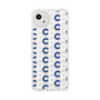 Slim Protection Case［ Original - CASEPLAY Initial All-over Pattern - Navy ］