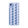 Slim Protection Case［ Original - CASEPLAY Initial All-over Pattern - Navy ］