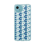 Slim Protection Case［ Original - CASEPLAY Initial All-over Pattern - Navy ］
