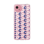 Slim Protection Case［ Original - CASEPLAY Initial All-over Pattern - Navy ］