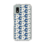 Slim Protection Case［ Original - CASEPLAY Initial All-over Pattern - Navy ］