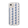 Slim Protection Case［ Original - CASEPLAY Initial All-over Pattern - Navy ］