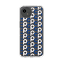 Slim Protection Case［ Original - CASEPLAY Initial All-over Pattern - Navy ］