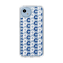 Slim Protection Case［ Original - CASEPLAY Initial All-over Pattern - Navy ］