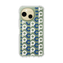 Slim Protection Case［ Original - CASEPLAY Initial All-over Pattern - Navy ］