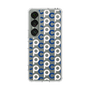 Slim Protection Case［ Original - CASEPLAY Initial All-over Pattern - Navy ］