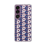Slim Protection Case［ Original - CASEPLAY Initial All-over Pattern - Navy ］