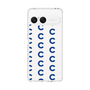 Slim Protection Case［ Original - CASEPLAY Initial All-over Pattern - Navy ］