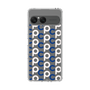 Slim Protection Case［ Original - CASEPLAY Initial All-over Pattern - Navy ］