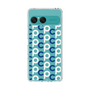 Slim Protection Case［ Original - CASEPLAY Initial All-over Pattern - Navy ］
