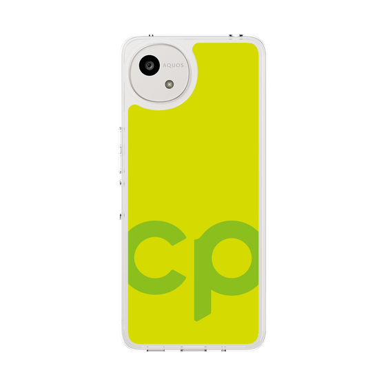 Slim Protection Case［ Original - CASEPLAY Initial - Green ］