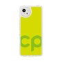 Slim Protection Case［ Original - CASEPLAY Initial - Green ］