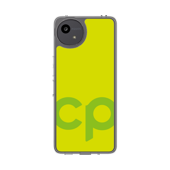 Slim Protection Case［ Original - CASEPLAY Initial - Green ］