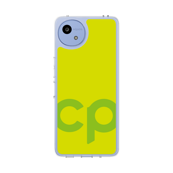 Slim Protection Case［ Original - CASEPLAY Initial - Green ］