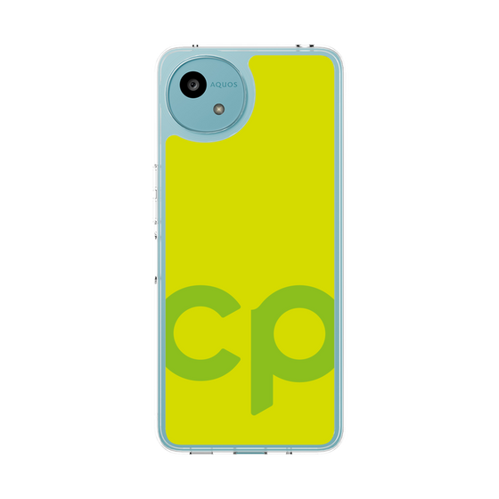 Slim Protection Case［ Original - CASEPLAY Initial - Green ］