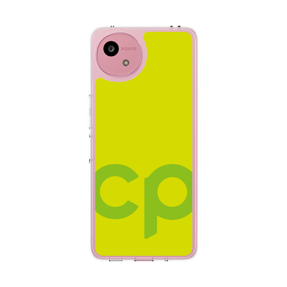 Slim Protection Case［ Original - CASEPLAY Initial - Green ］