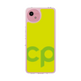Slim Protection Case［ Original - CASEPLAY Initial - Green ］