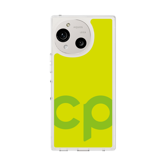 Slim Protection Case［ Original - CASEPLAY Initial - Green ］