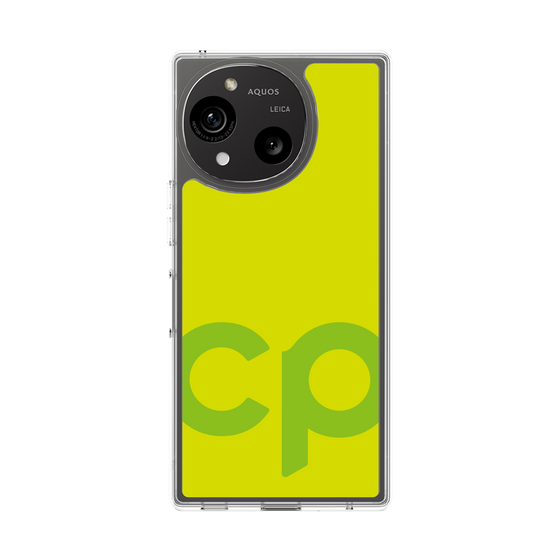 Slim Protection Case［ Original - CASEPLAY Initial - Green ］