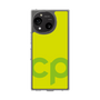 Slim Protection Case［ Original - CASEPLAY Initial - Green ］