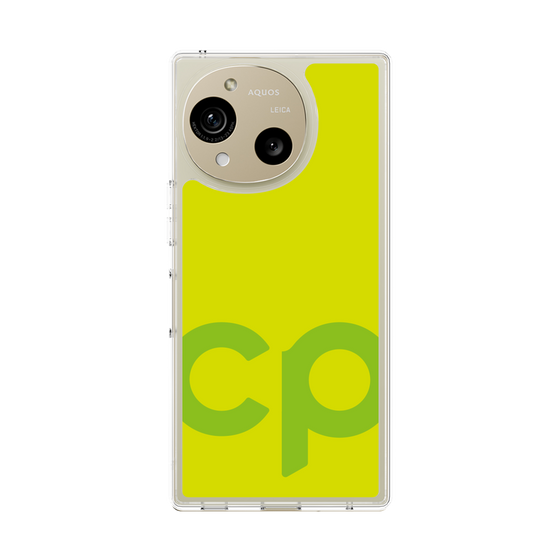 Slim Protection Case［ Original - CASEPLAY Initial - Green ］